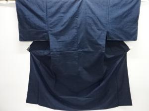 ひげ紬男物着物アンサンブル（キングサイズ）